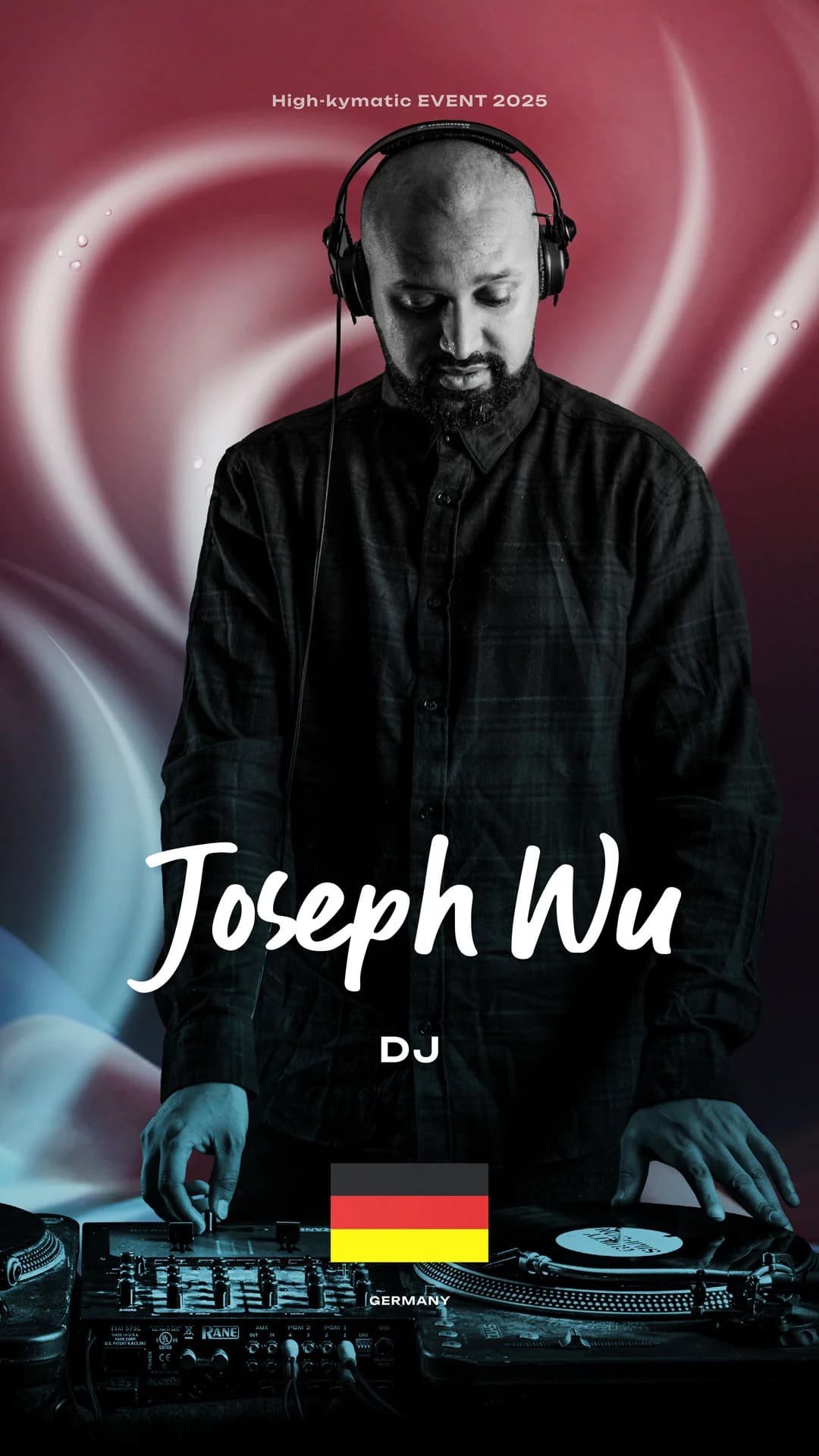 DJ Joseph Wu